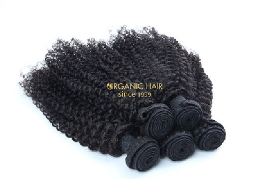 Human hair extension, virgin hair, curly wave, Brazilian human hair, 100% unprocessed,8-30 inch  Gt03